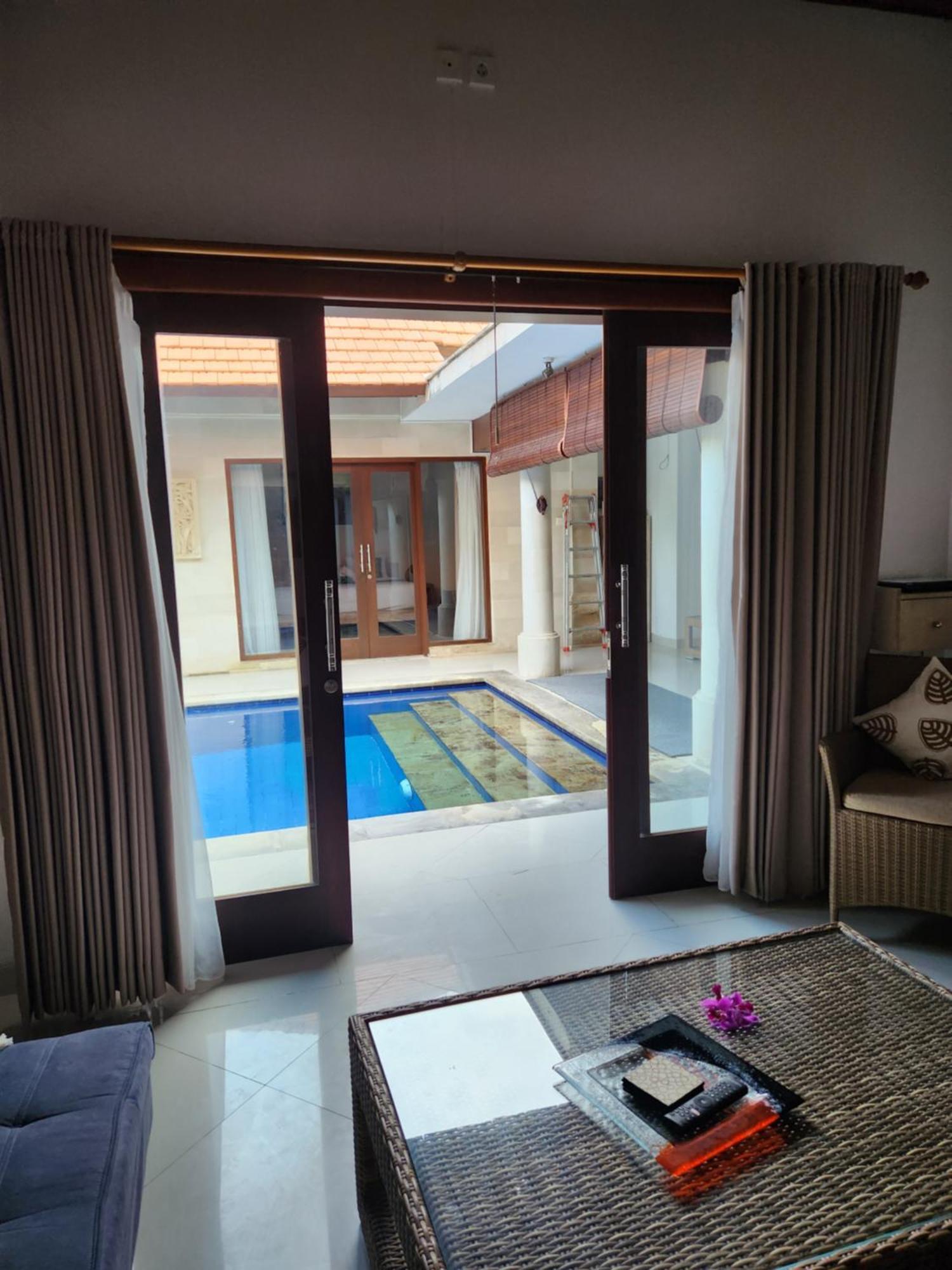 Taman Kesari Villas Sanur Extérieur photo